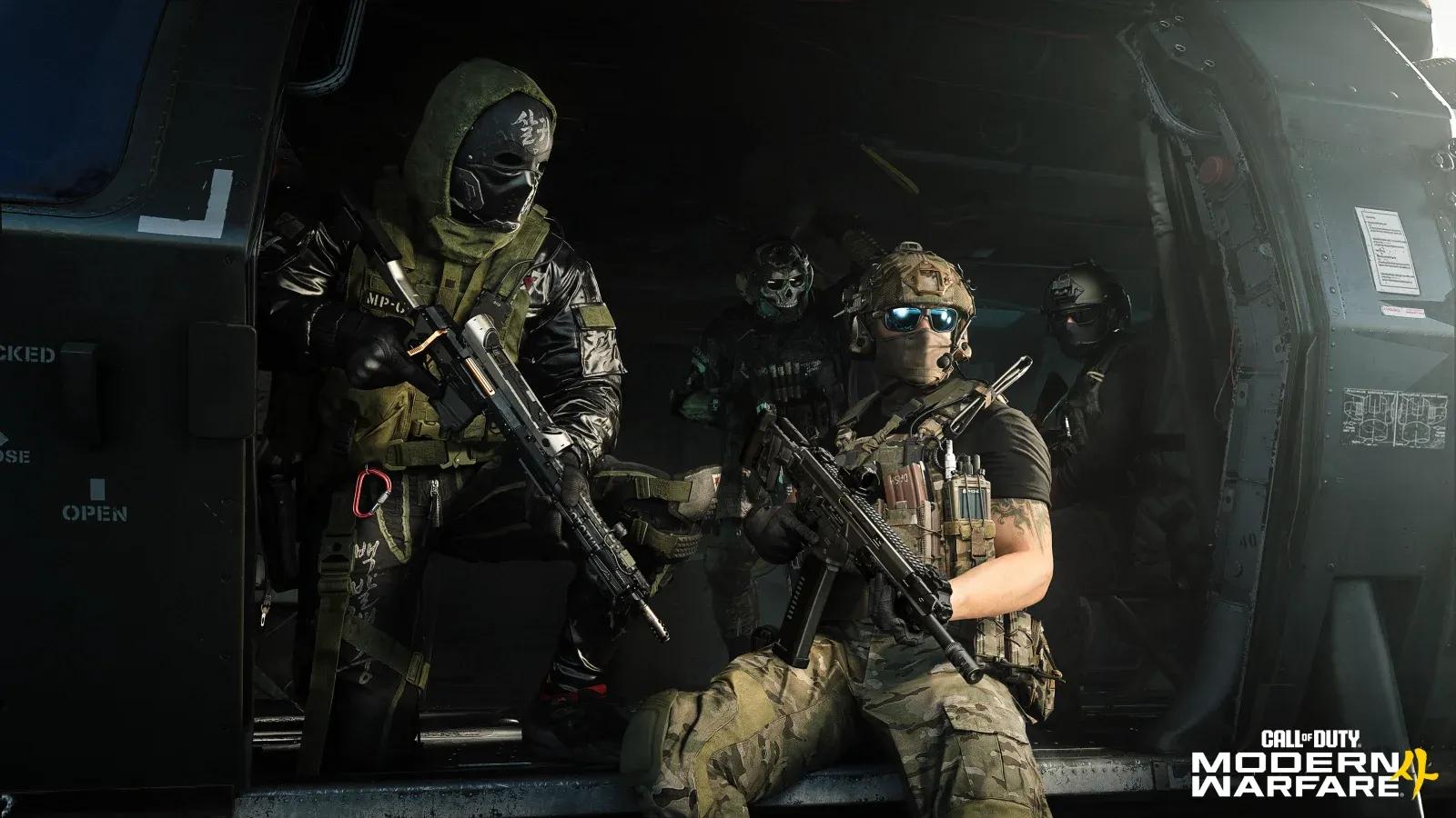 All Maps in Call of Duty: Modern Warfare 4
