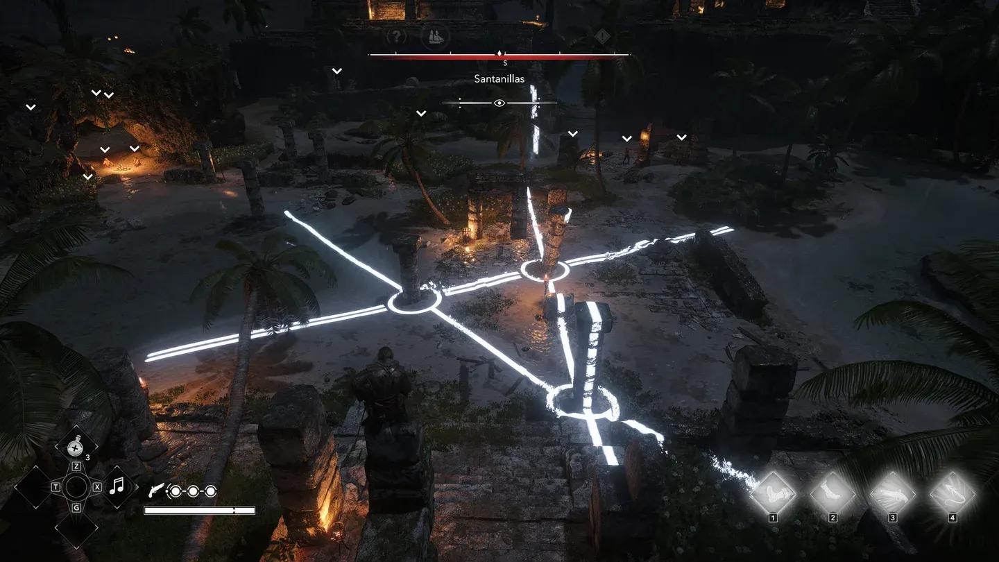 Solving a Mayan stelae puzzle