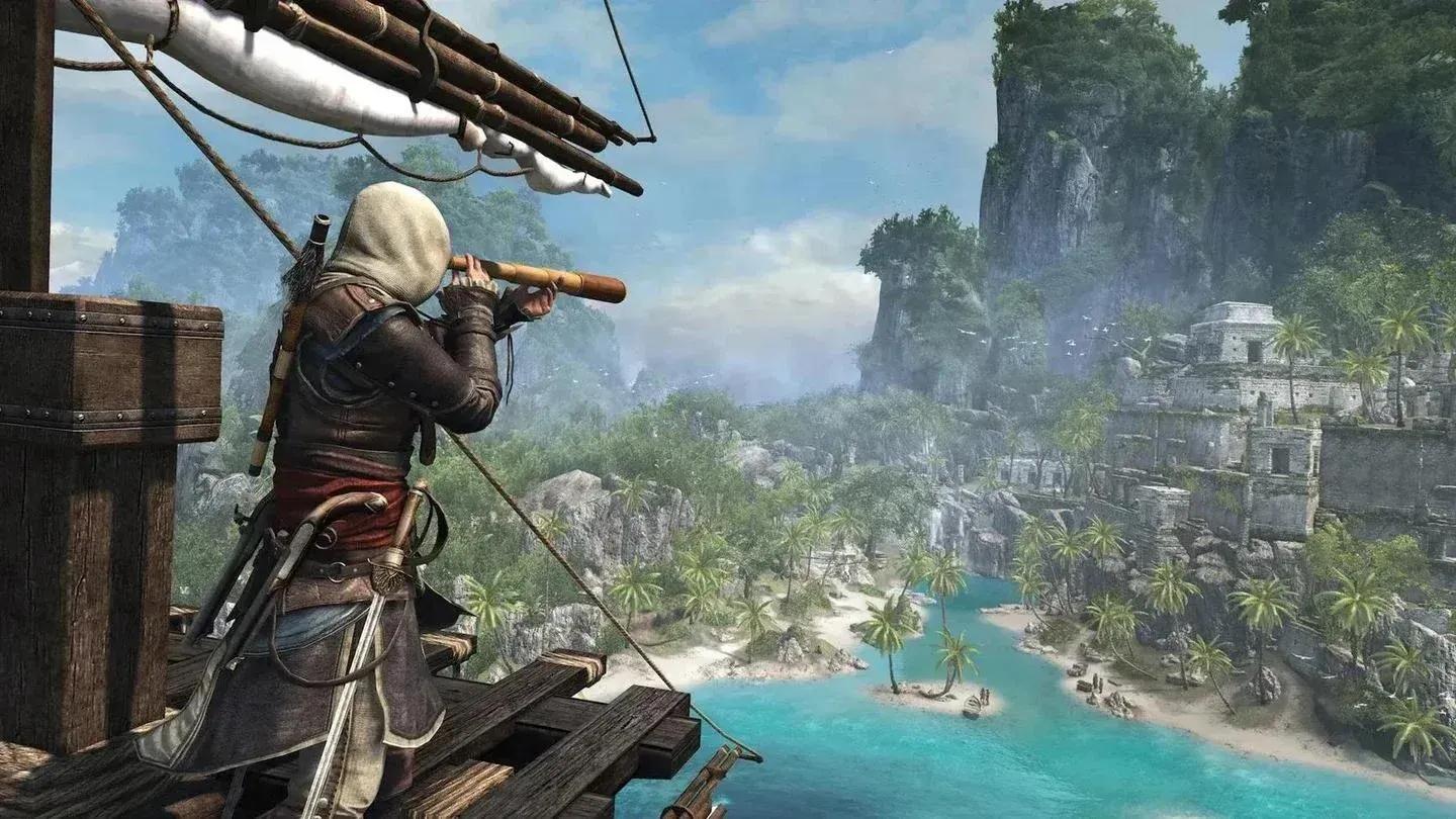 All Treasure Maps In Assassin's Creed Black Flag Resynced | GAMES.GG