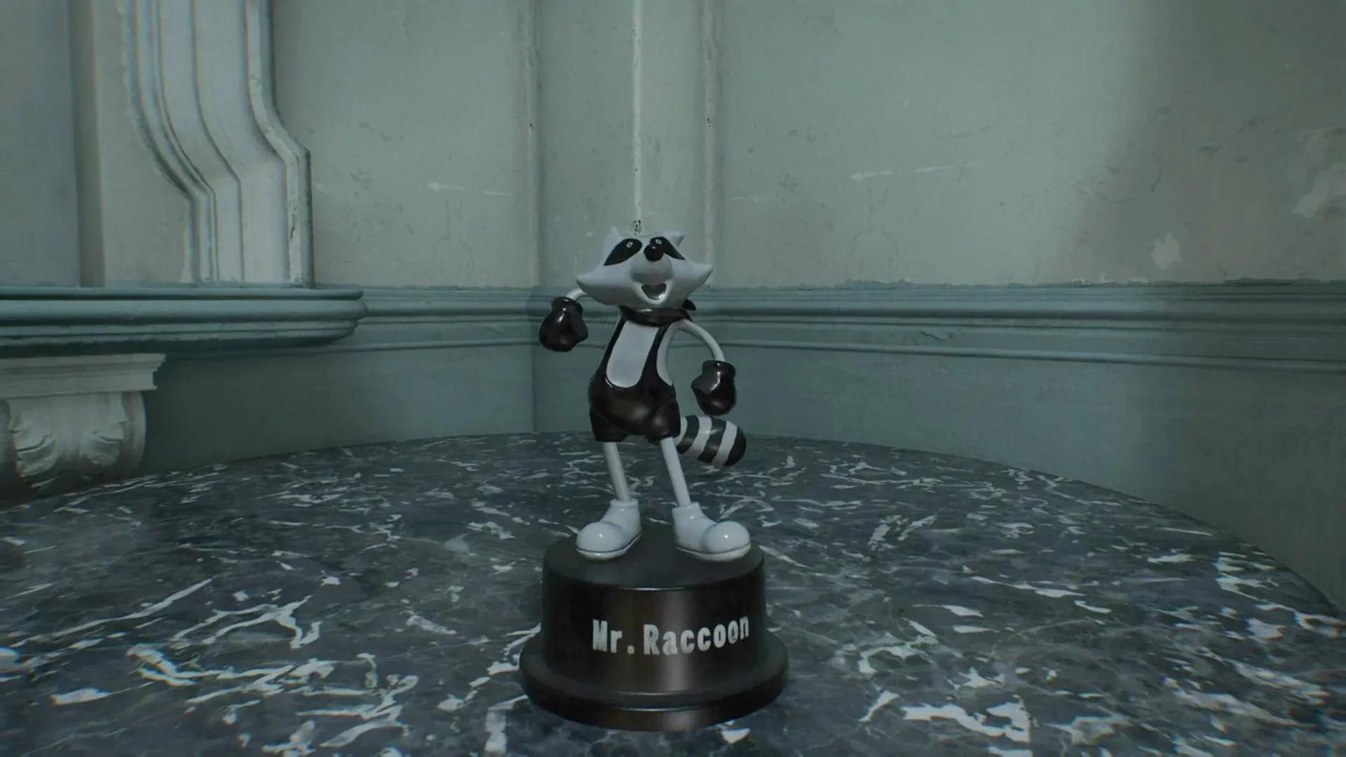 Resident Evil Requiem Mr Raccoon ...