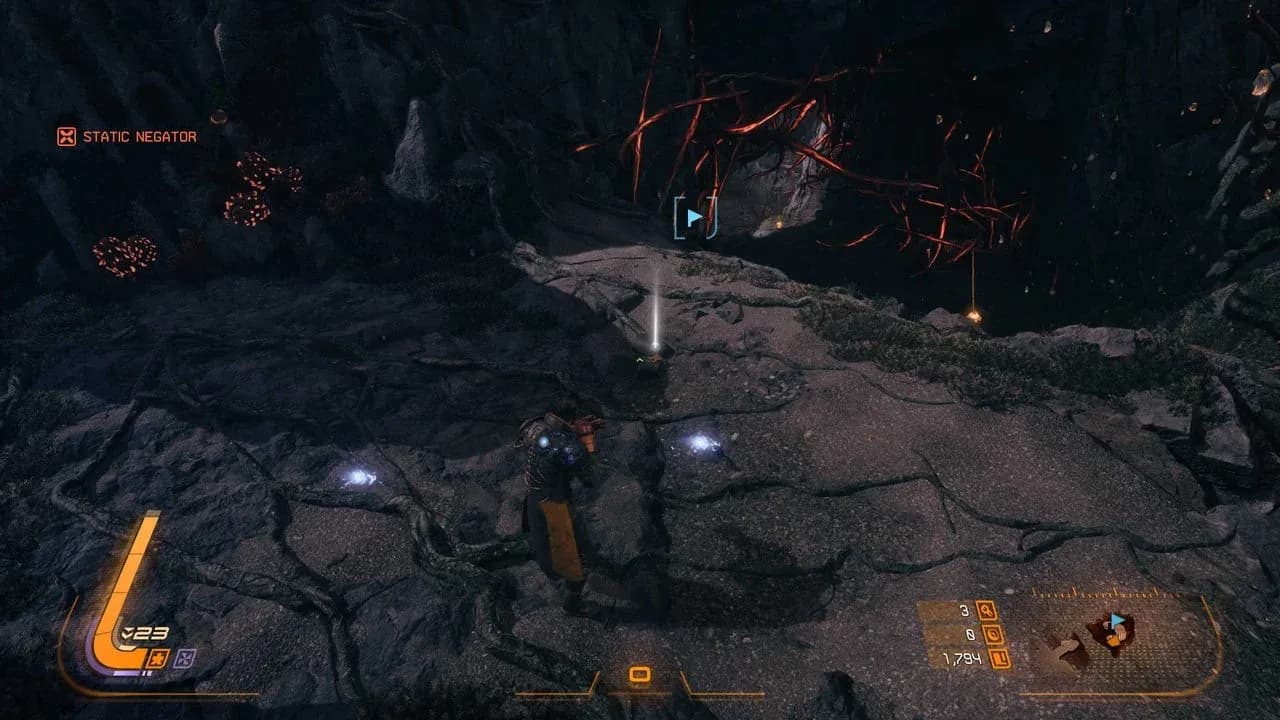 Minimap audio log marker