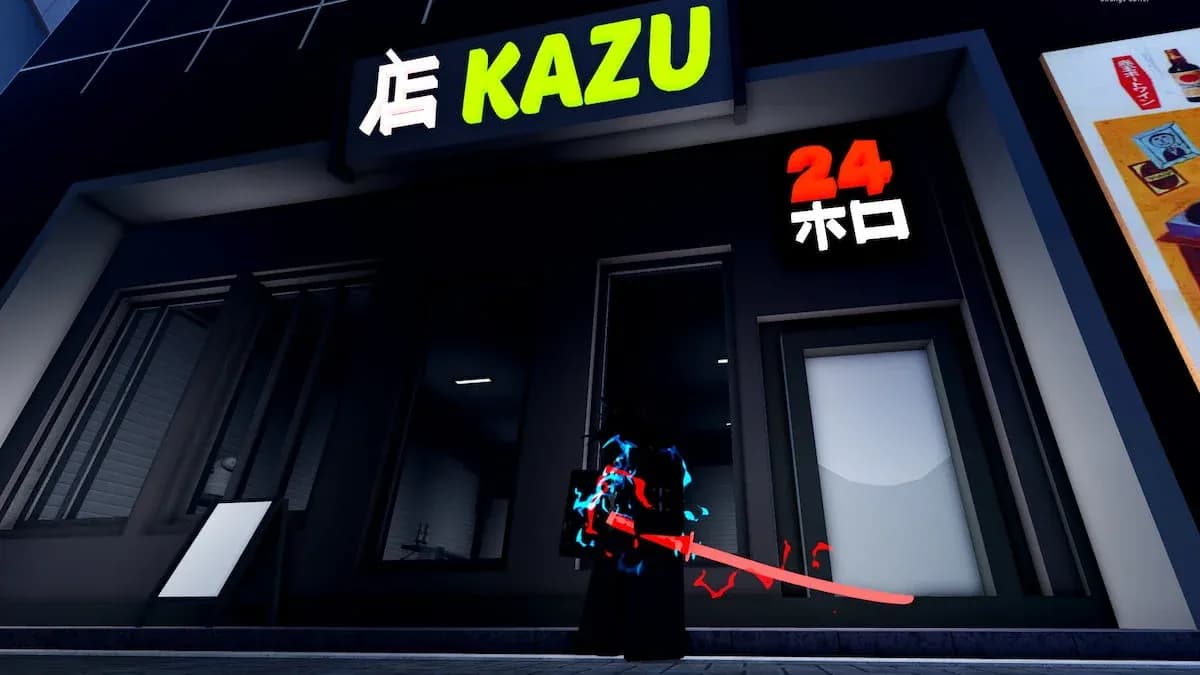 Kazu shop augment selection