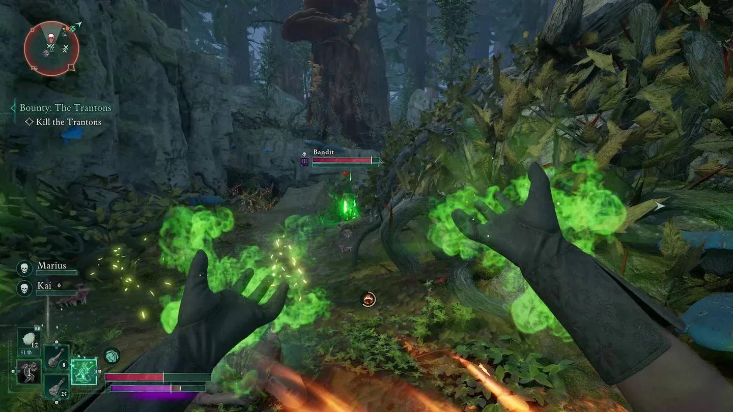 Arcane Veil gösterimde