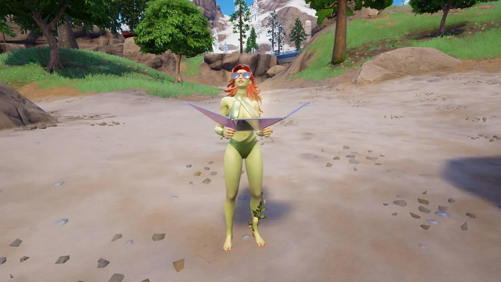 Where to find Poison Ivy in Fortnite Chapter 7 Season 3