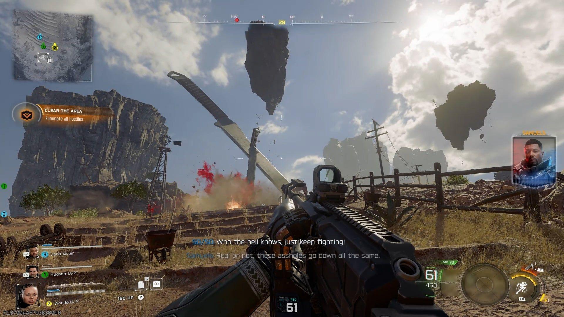 Best Laid Plans intel on filing cabinet in diagnostic area