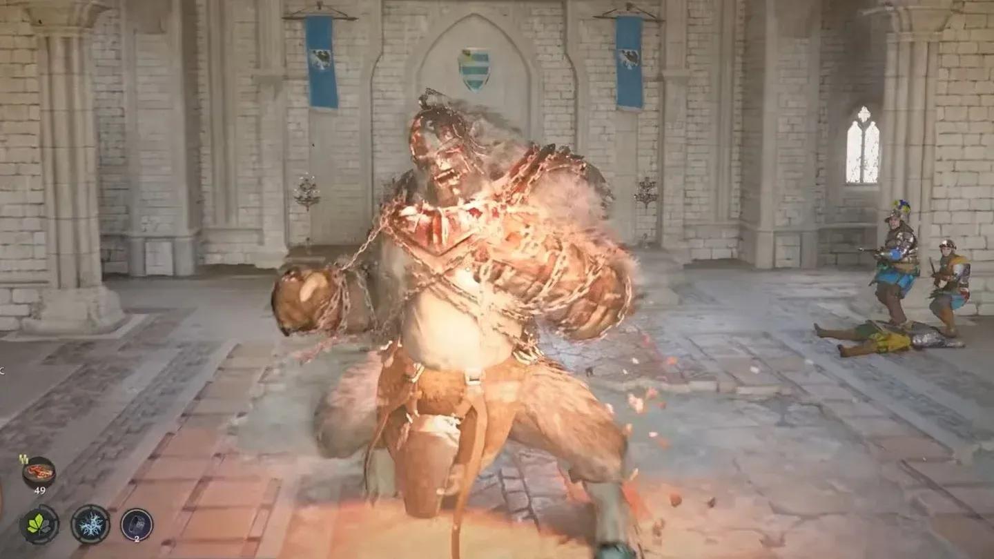 Kearush the Slayer boss arena