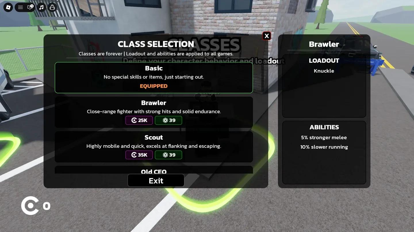 Bounty Hunter starting weapons