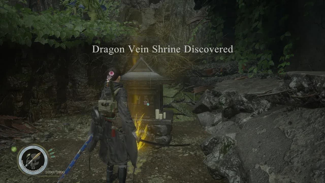 Shrine symbol on world map