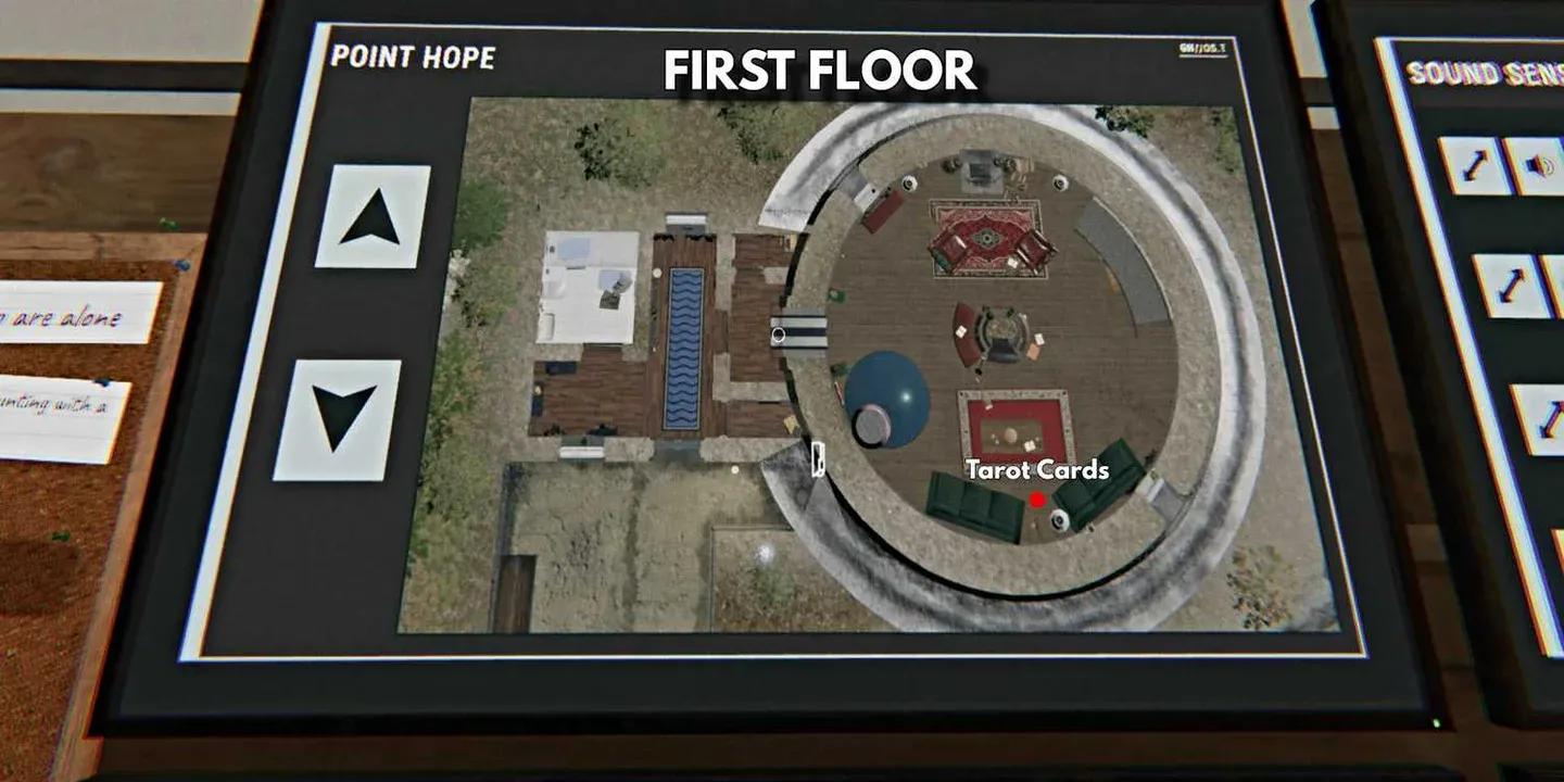 First floor living room spawns