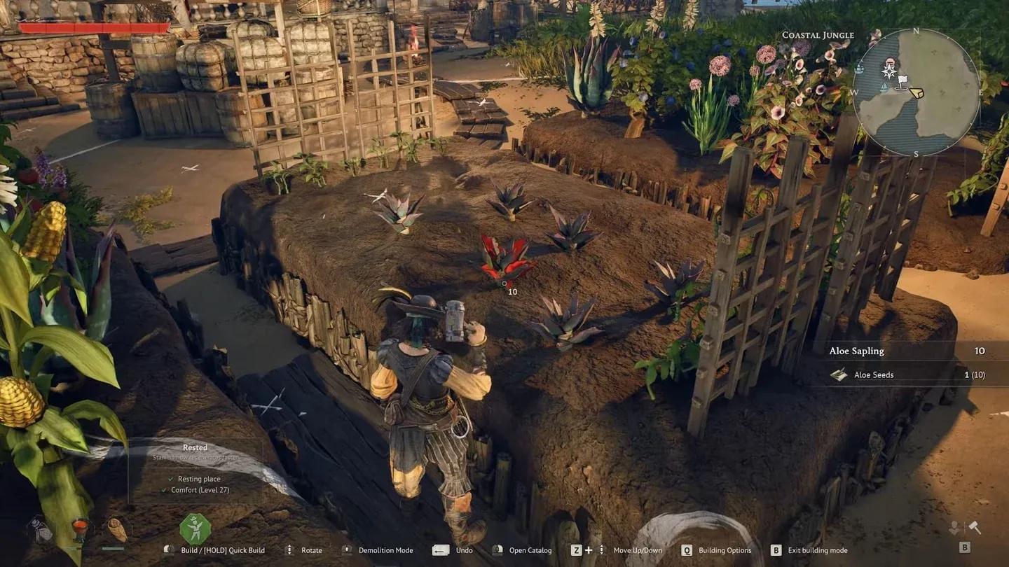 All discoveries in Cursed Swamp