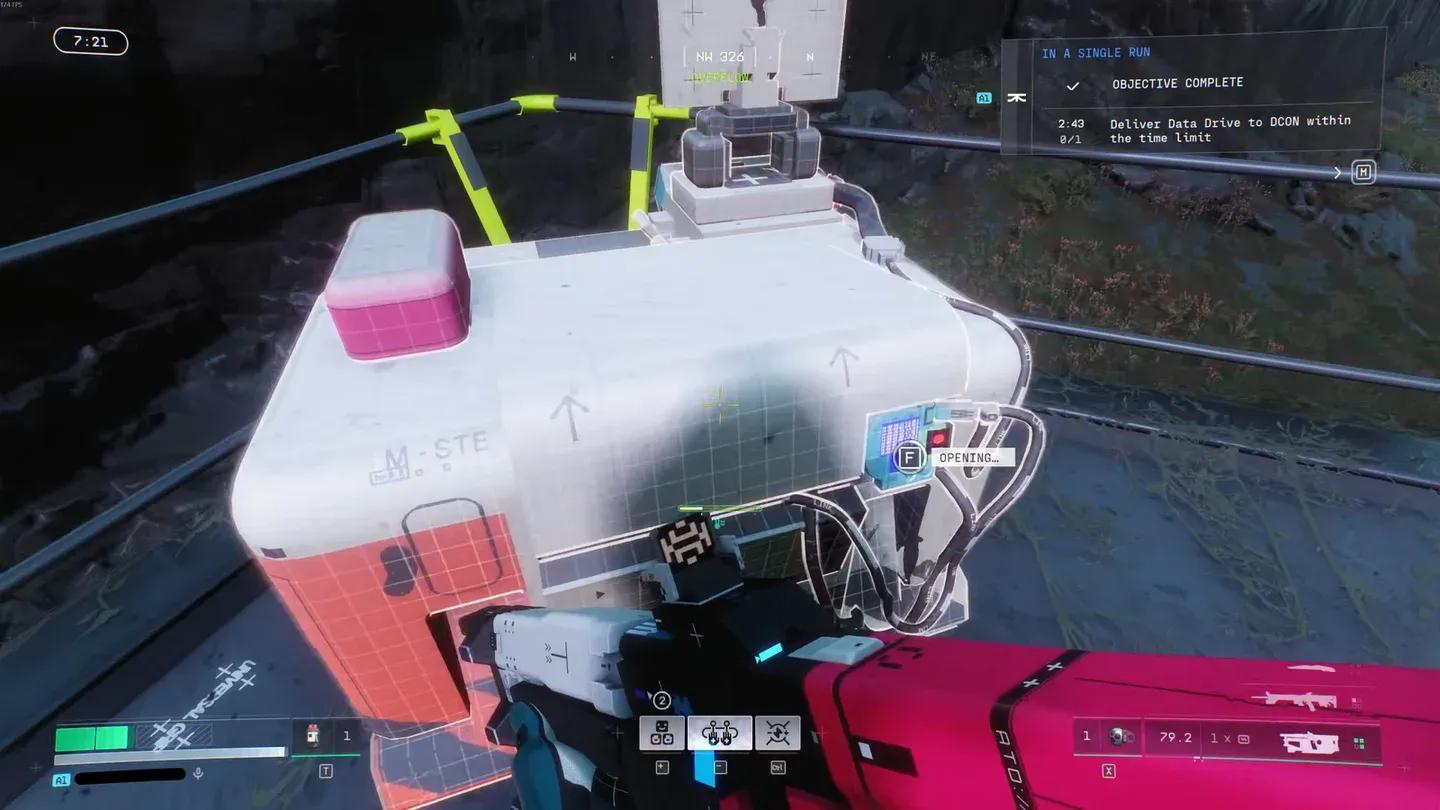 Perimeter 所有 DCON 点位