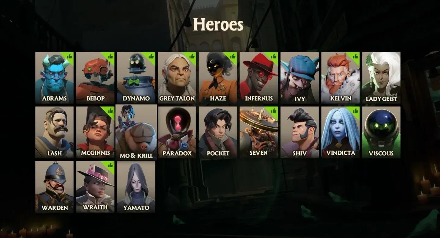 Bebop beste teamcombinaties