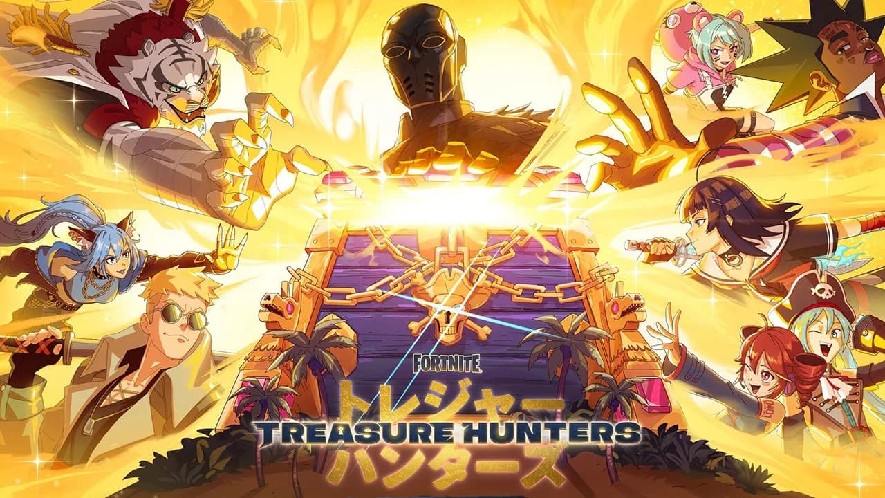 Fortnite Guide: All Treasure Hunters Battle Pass Skins