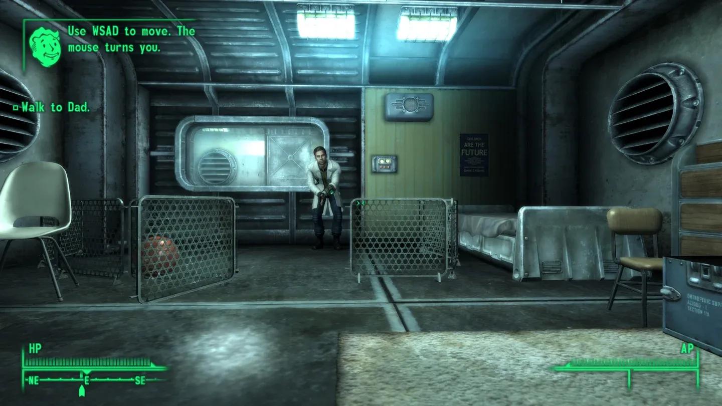 Fallout 3 GOTY DLC pop-ups