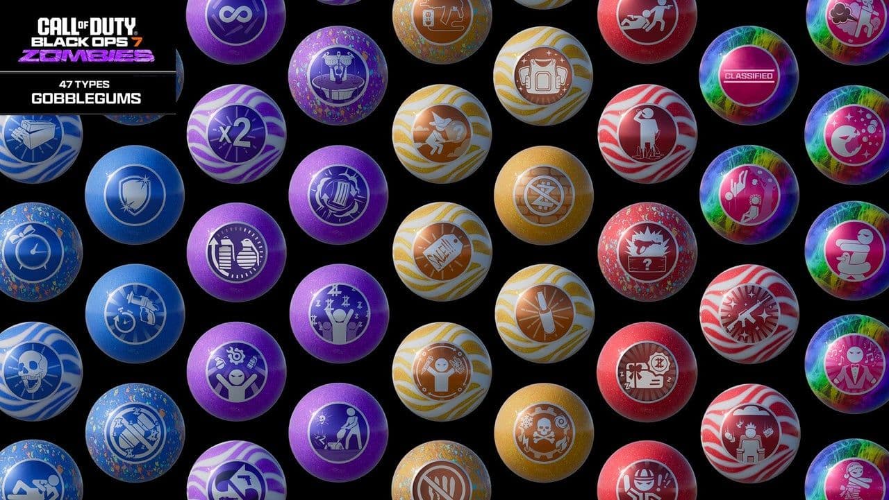 أفضل GobbleGums في Black Ops 7 Zombies Mode