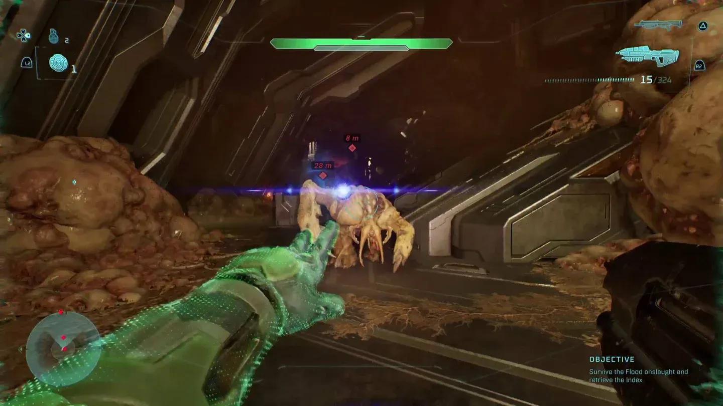 343 Guilty Spark post-credits tease