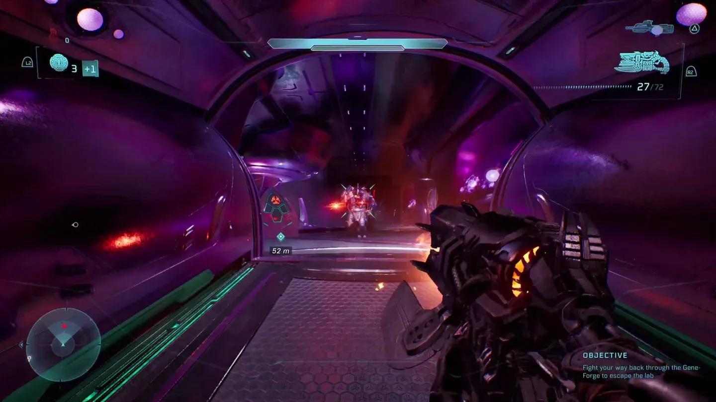 Spiker pins enemies to surfaces
