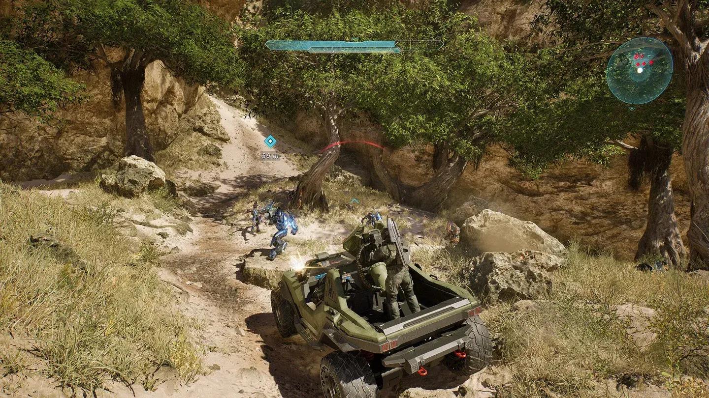 The Maw's final Warthog run