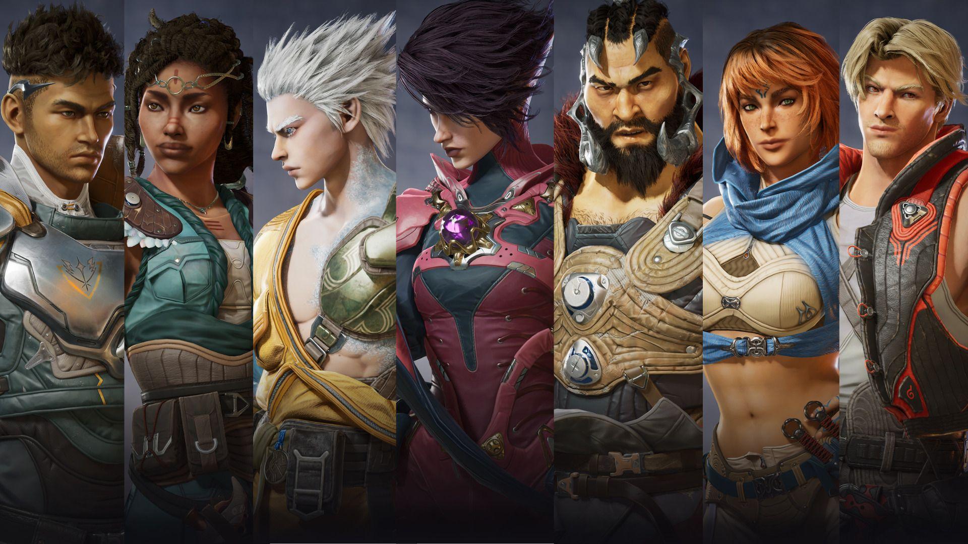 All Highguard wardens: Characters and ...