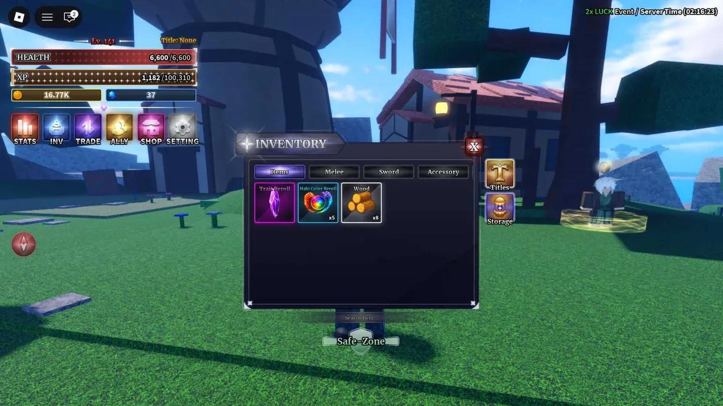 Max luck gear for Spirit Key runs
