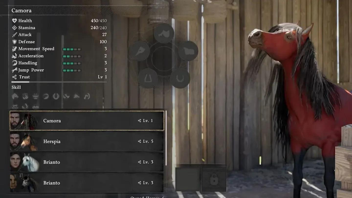 Damiane's default Brianto mount