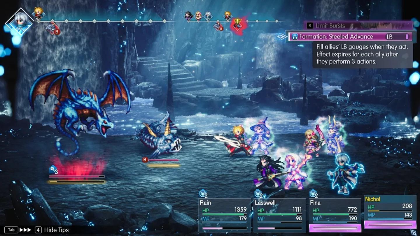 Final Fantasy Resonance Limit Bursts: Every Character's Moves Explained