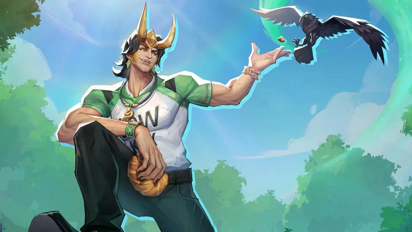 Loki's free civilian skin