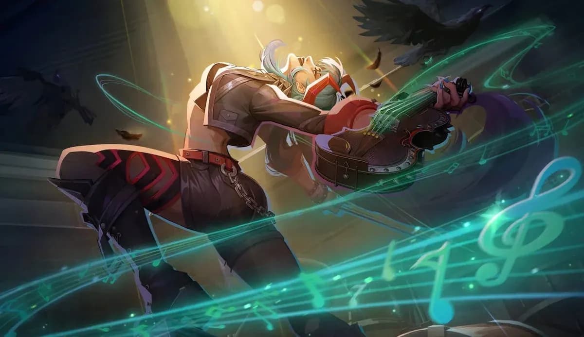 Hawkeye's silver recolor skin