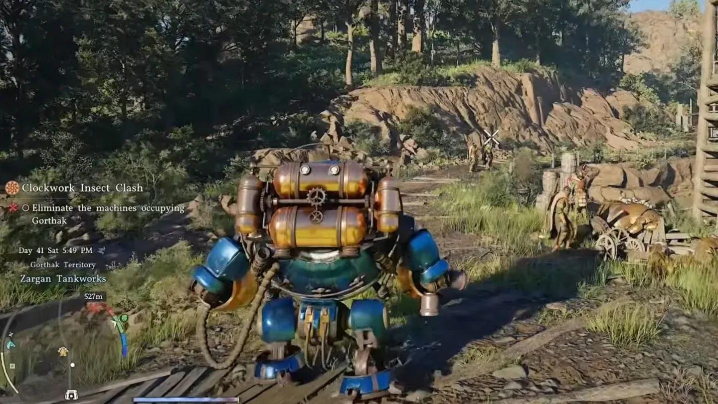 Scout Automation crafting screen