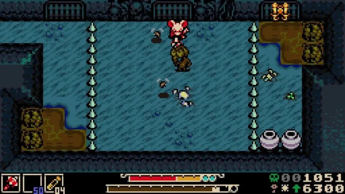Thalassion's tight water arena