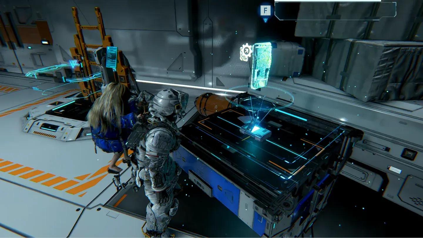 Hardened Suit chest location