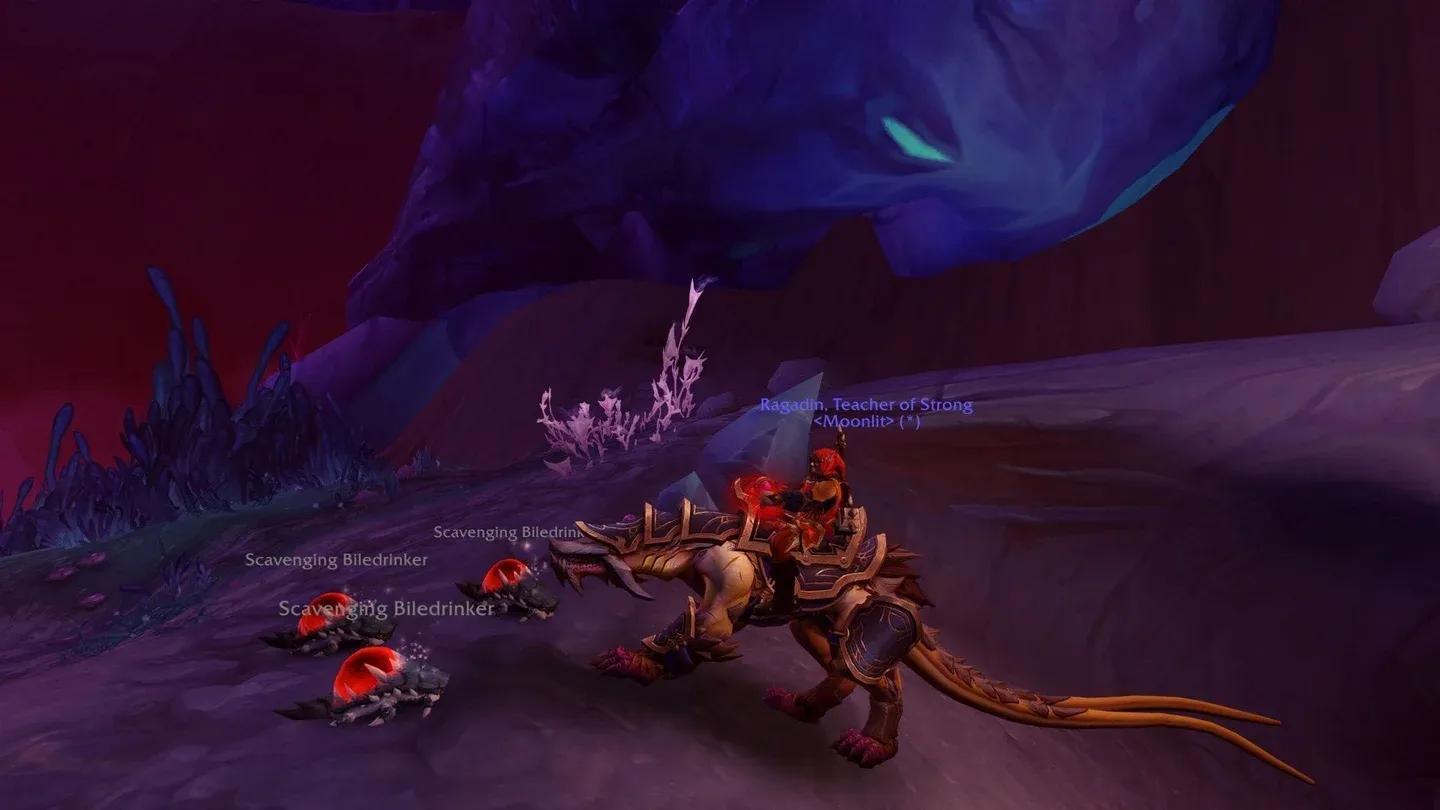 Shredclaw cave puzzle entrance