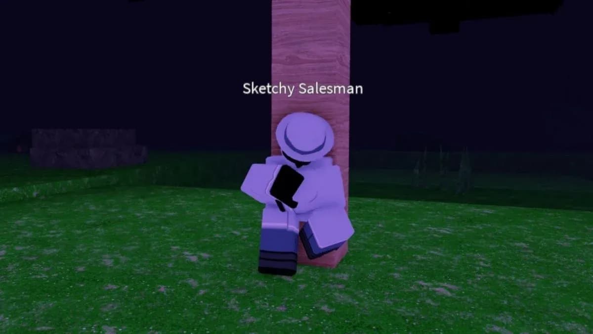 Buy offerings from Sketchy Salesman