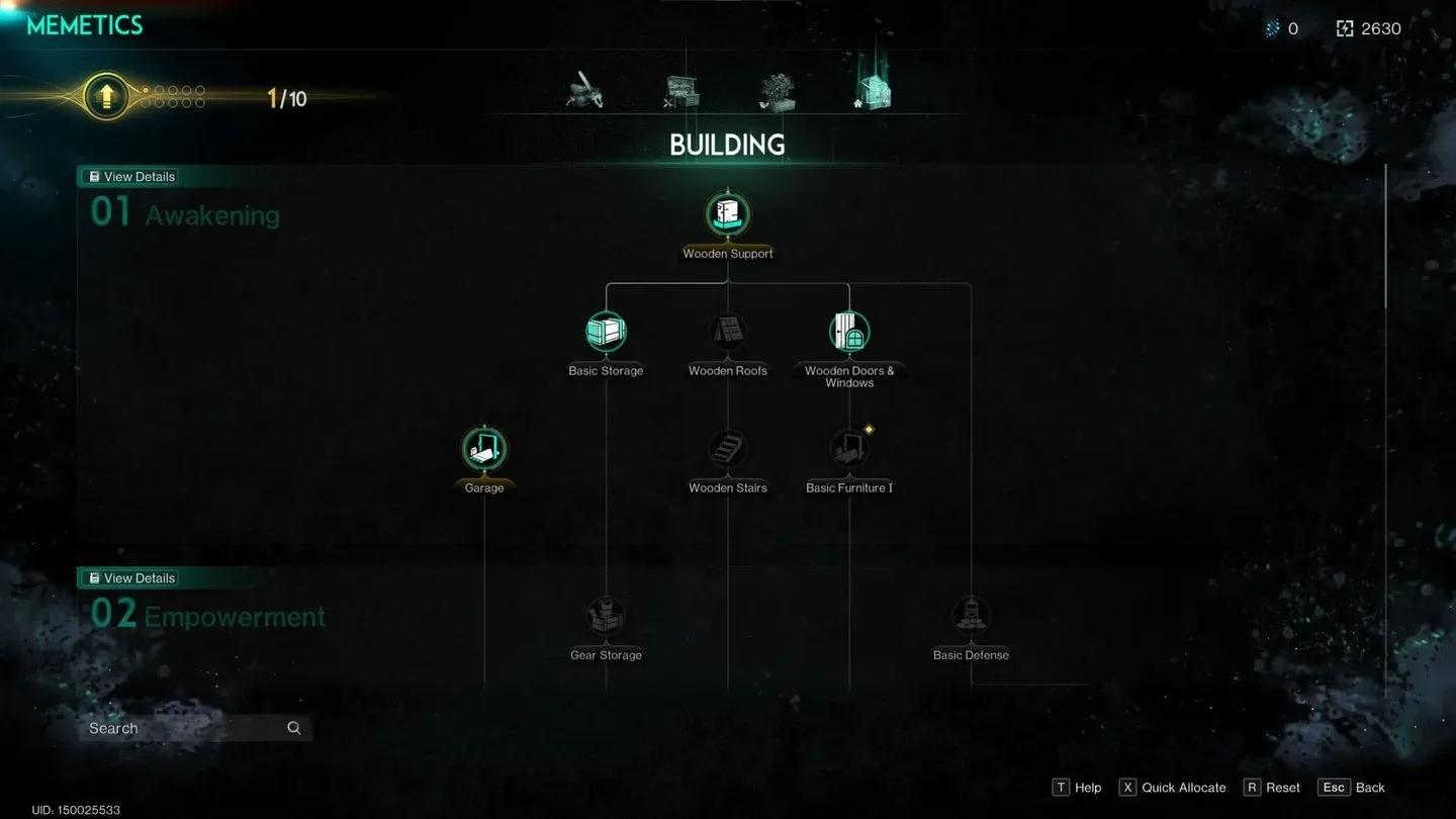 Power generation unlock chain