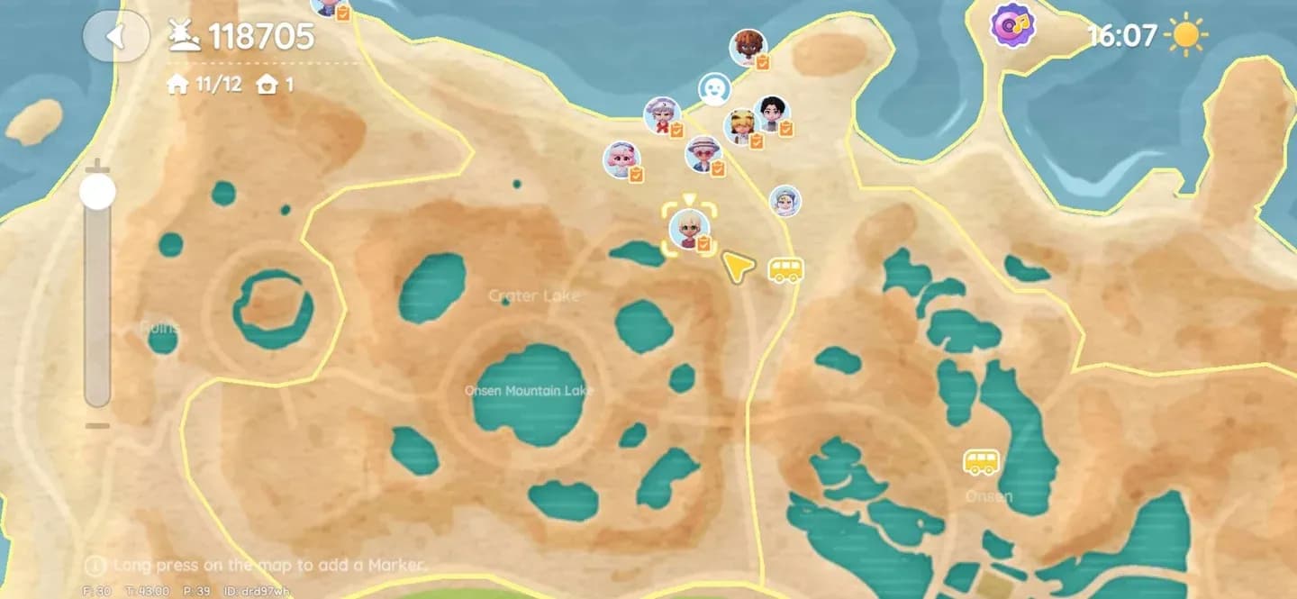 Onsen Mountain on map