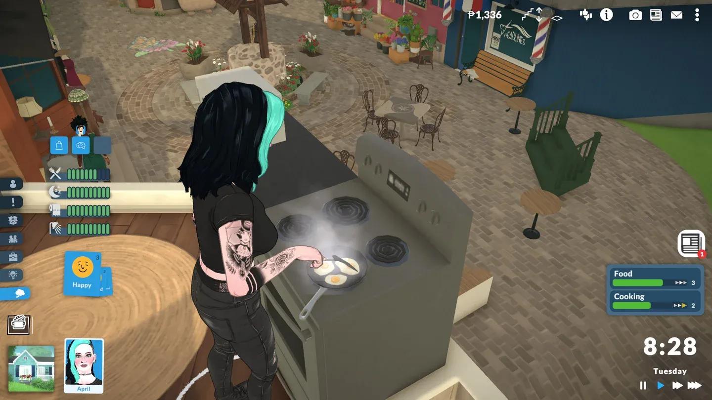 Cheat console, ready to use