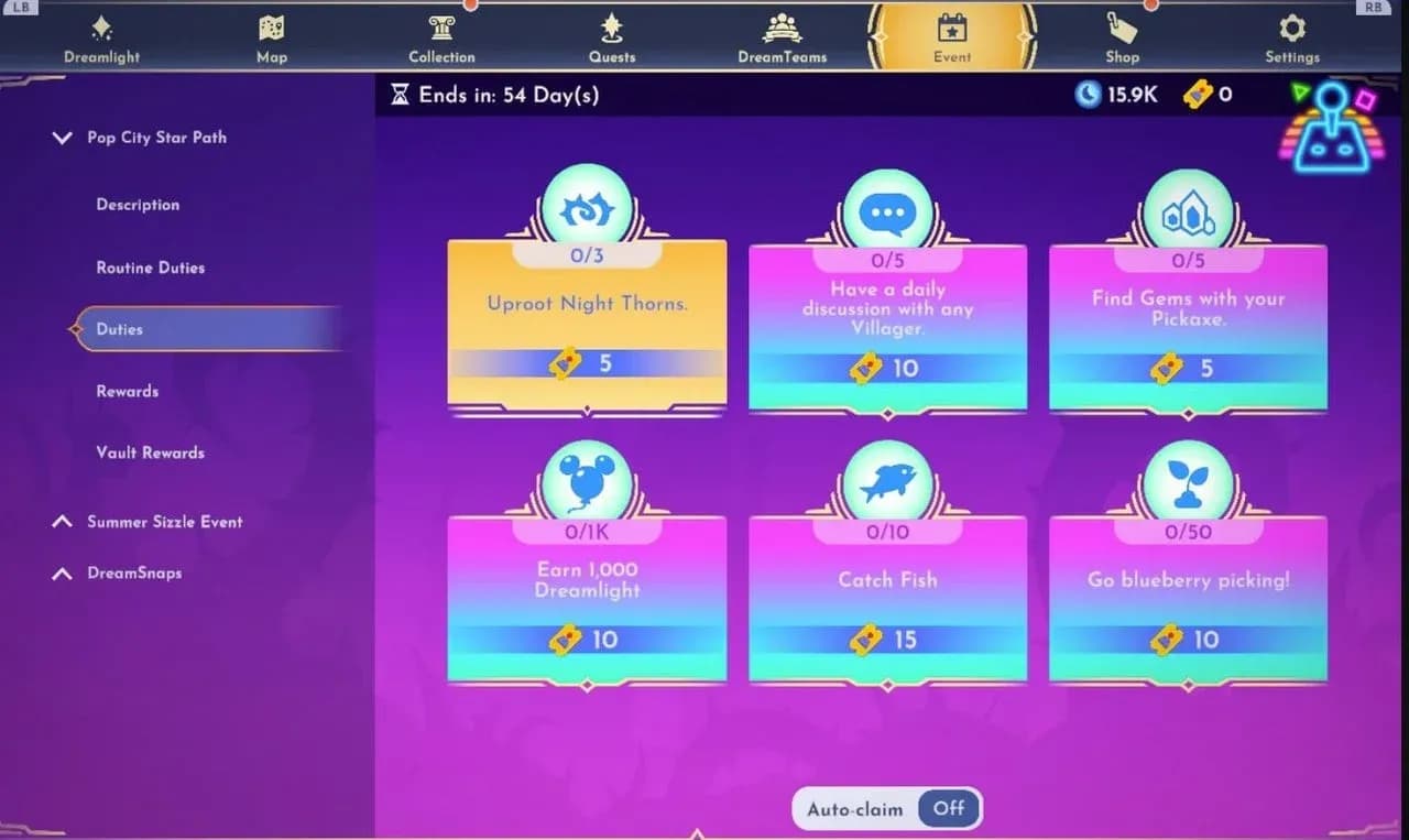 Stack duties for faster Tokens
