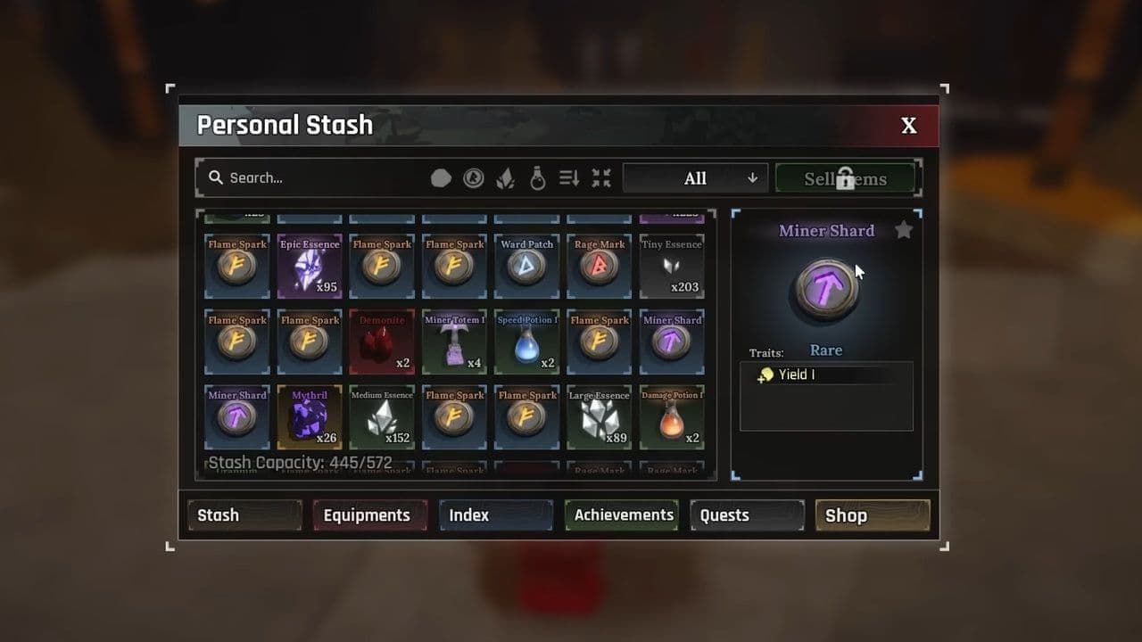 Fast leveling techniques
