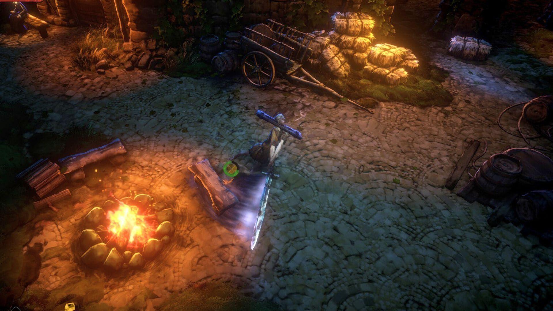 閃電風暴法術瞄準