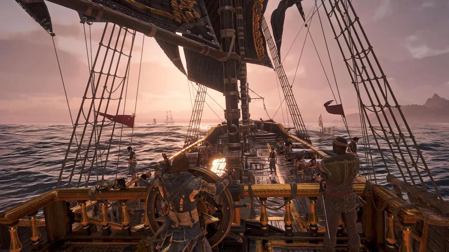 Sea shanties on the open water