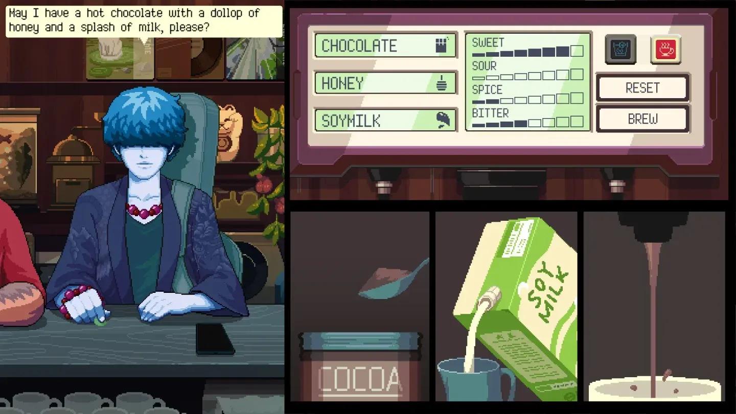 Latte art required for Ayame
