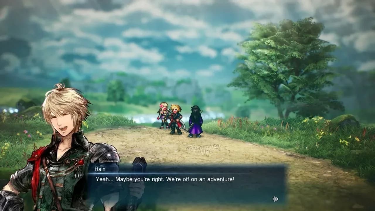 شاشة ترقية Mechabo في Final Fantasy Resonance مع Verun في Dwarven Forge