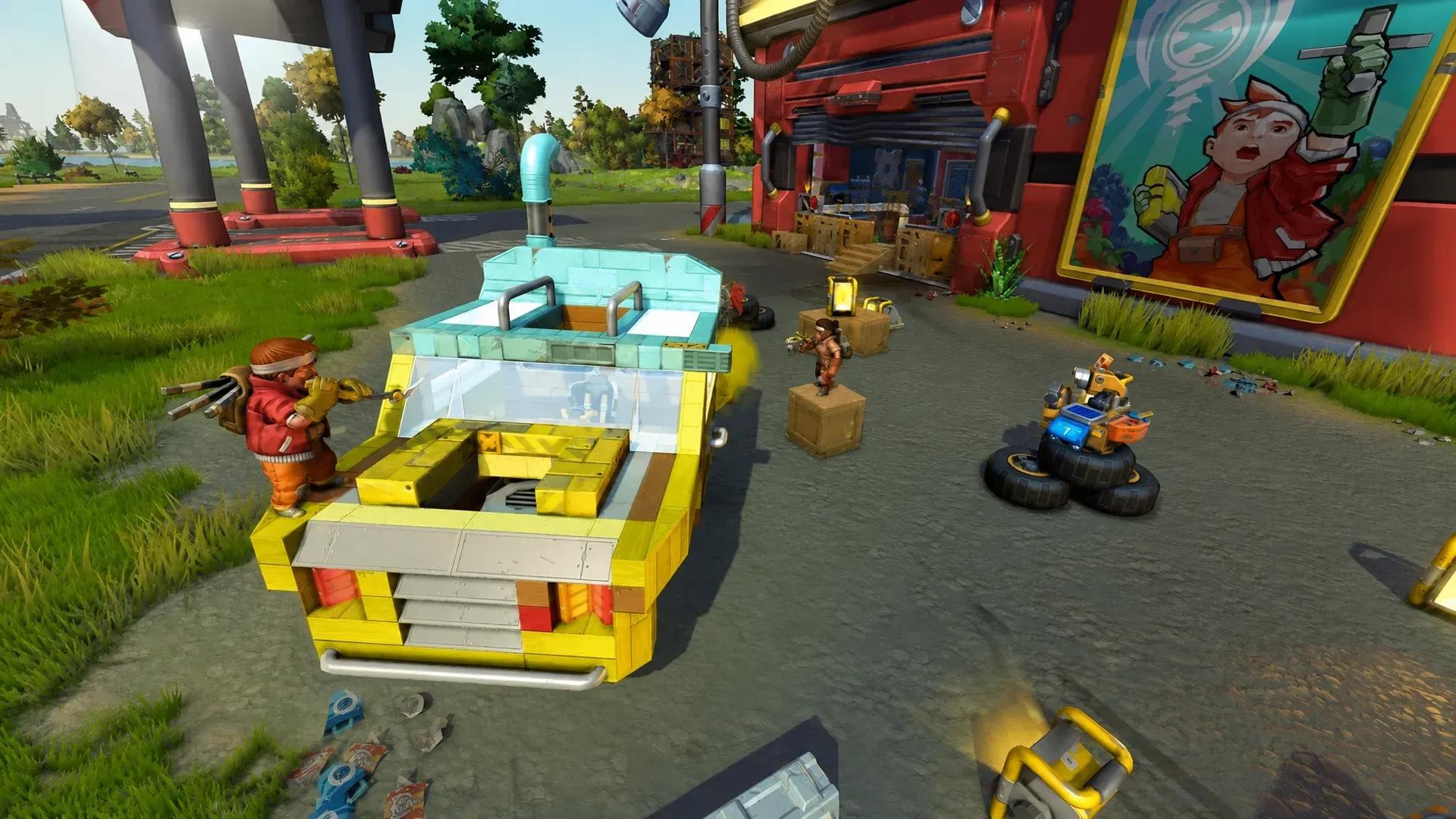 Scrap Mechanic: How to Get Every Tool (1.0)
