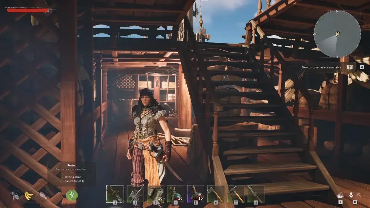 Buccaneers quest map marker