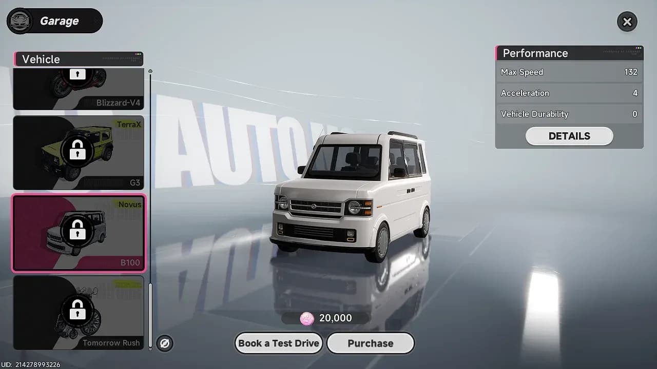 ST79 at the Novus Dealership