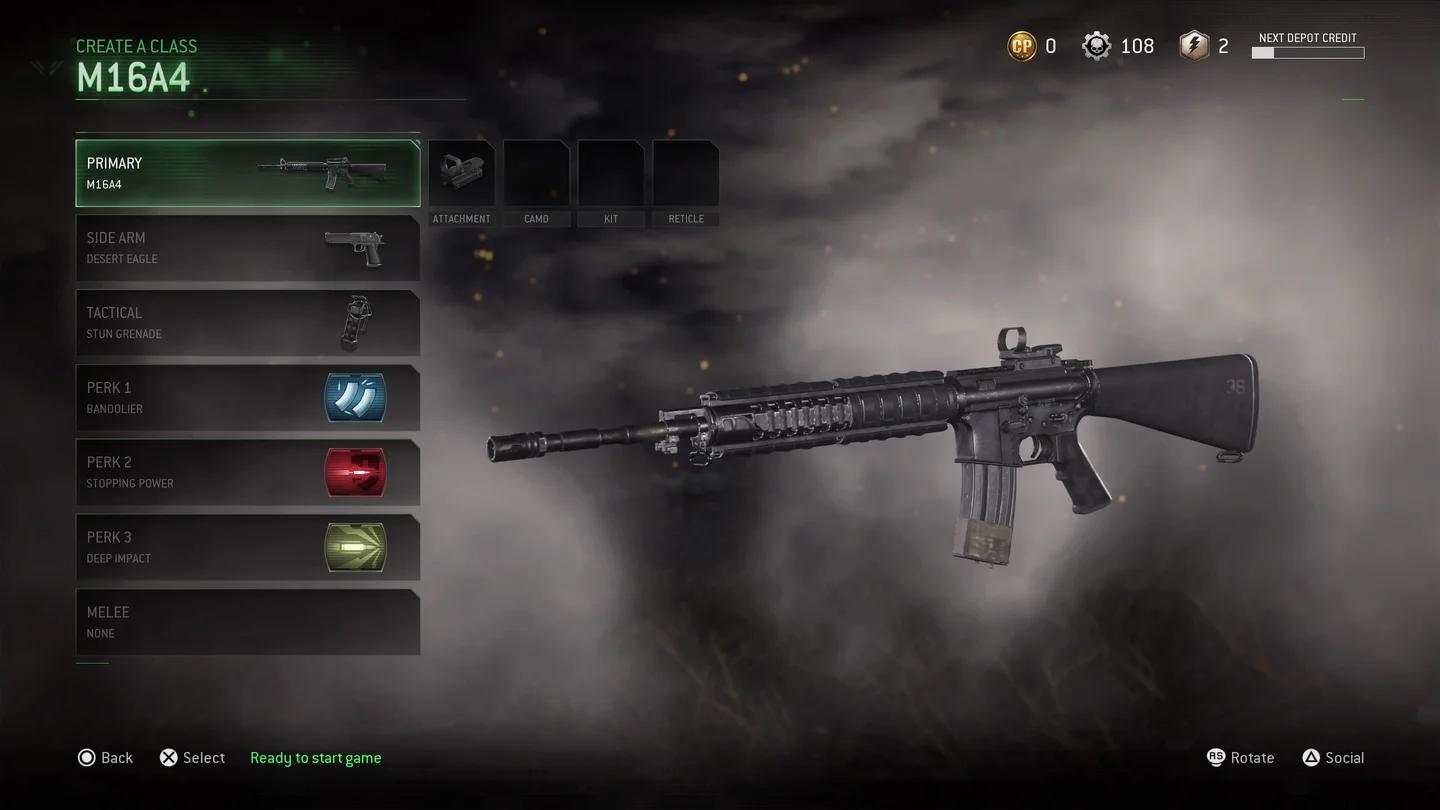 All Modern Warfare 4 SMG class weapons stats overlay
