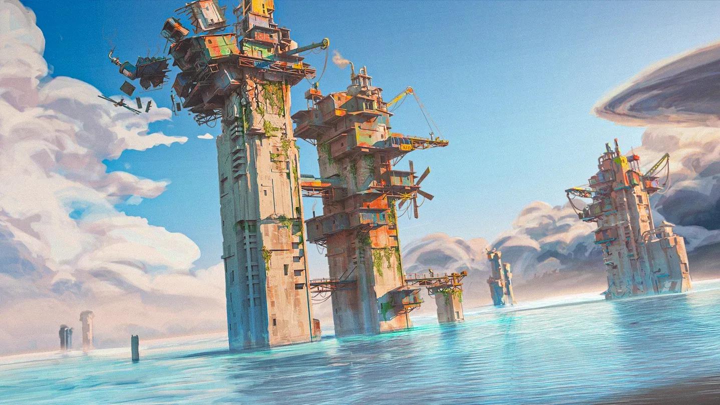 Dark Tides scenario selection