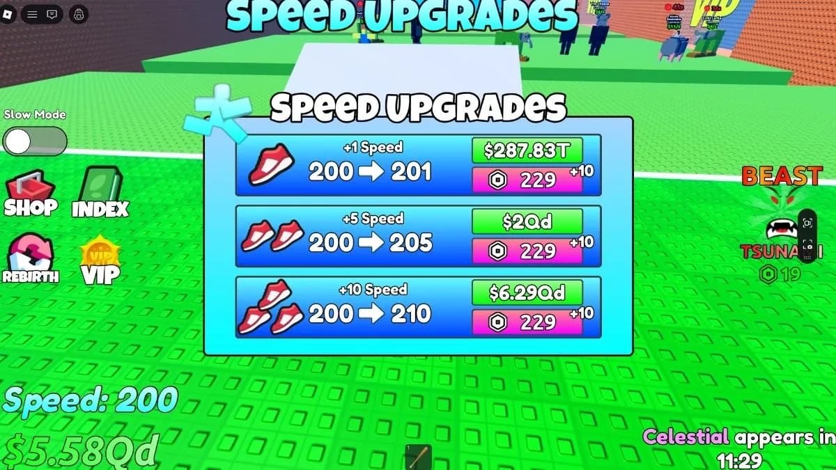 Wave speed color coding