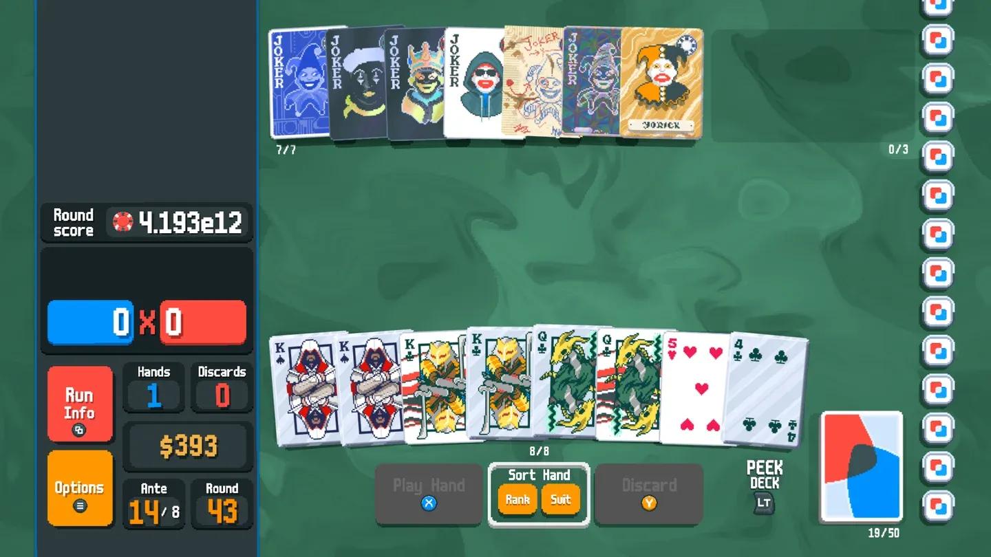 Joker order changes everything