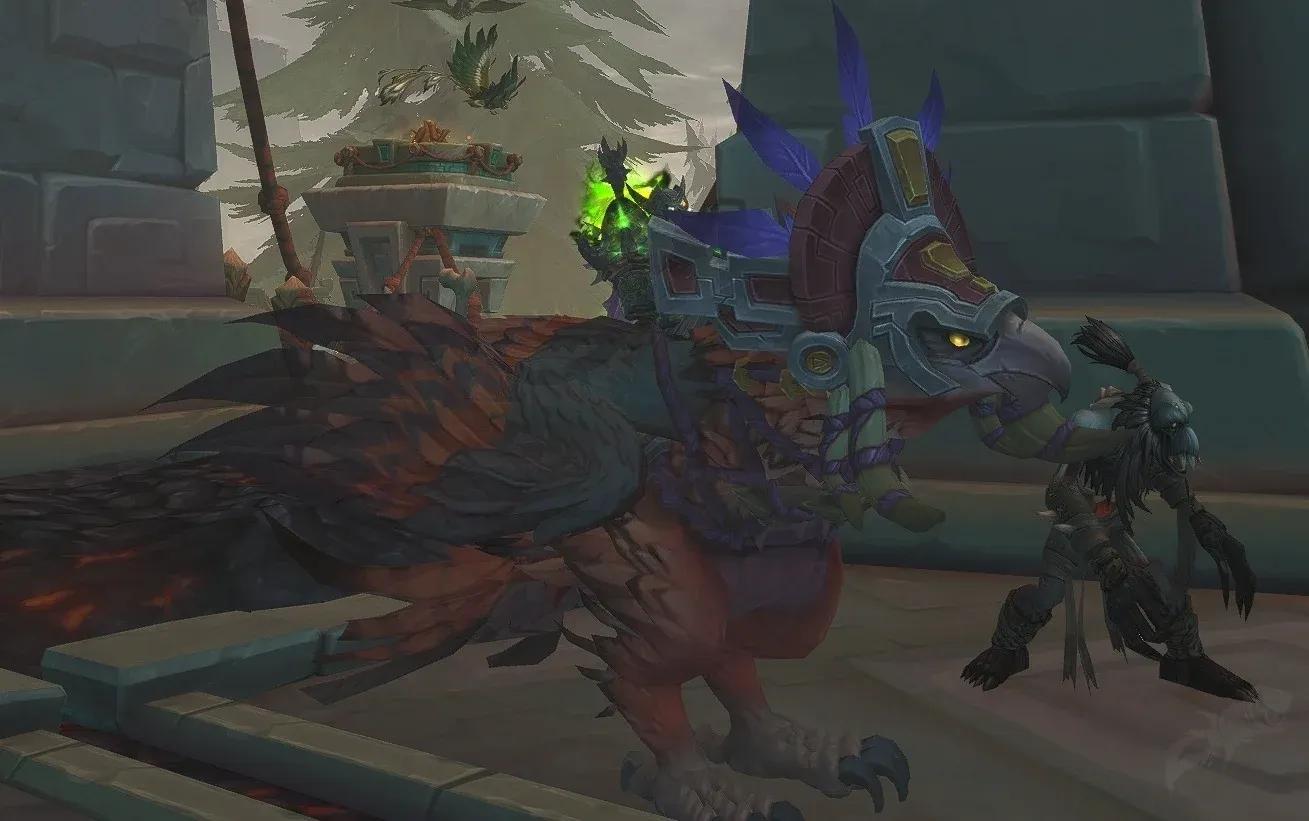 Amani Sharptalon zone drop